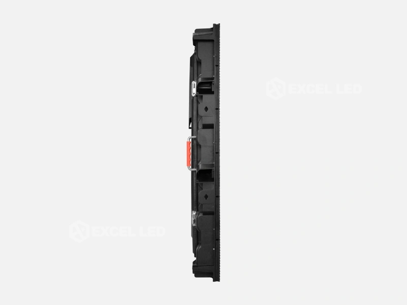 magnesium alloy LED cabinet 960x960mm rear frame with module mounting rails, hub boards and power connectors