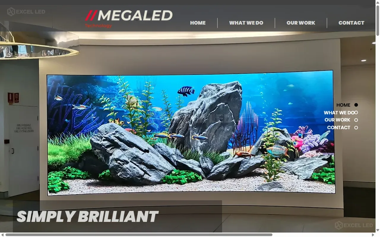 Mega LED Technology LED Screen Supplier Sydney Official Website