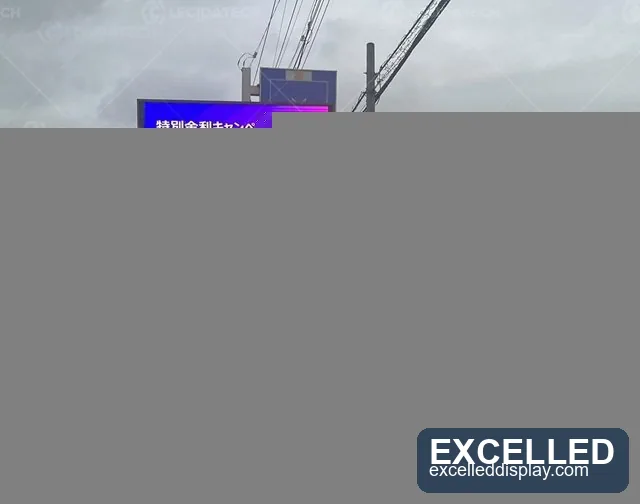 P2.976 outdoor rental LED display wall with high-brightness 1415 lamps readable in daylight