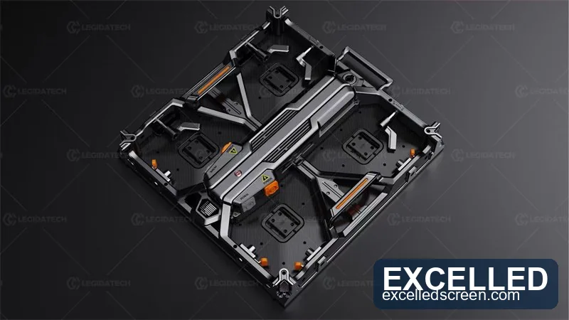 P3.076 indoor LED display wall at a stage event with seamless EHONOR 480×320 mm cabinet splicing