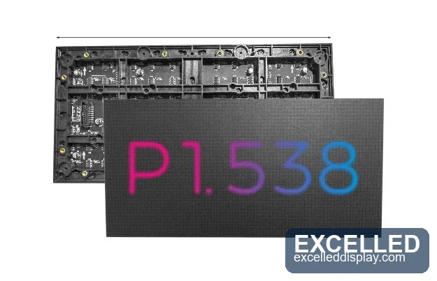 P3.91 rental LED display 250×250 mm Epround panel module surface with 2020 SMD lamp matrix