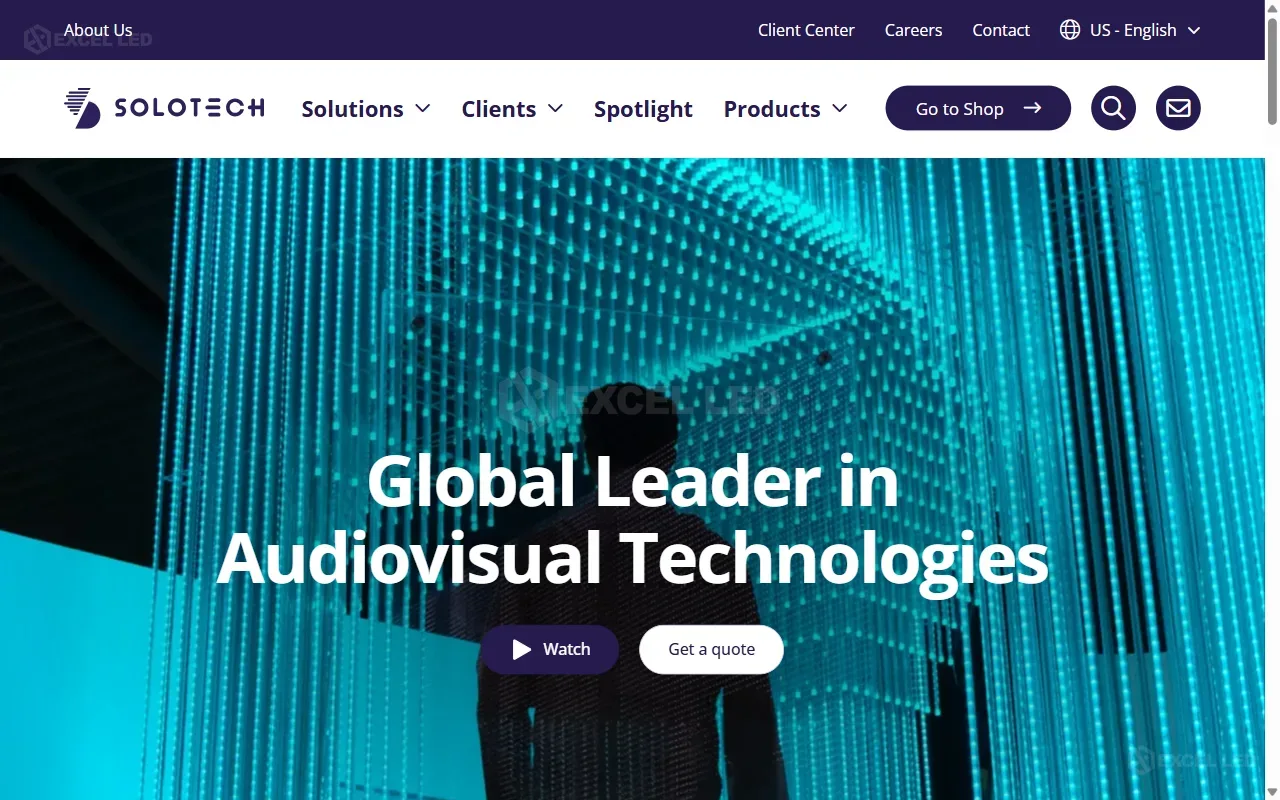 Solotech LED Screen Supplier Chicago Official Website